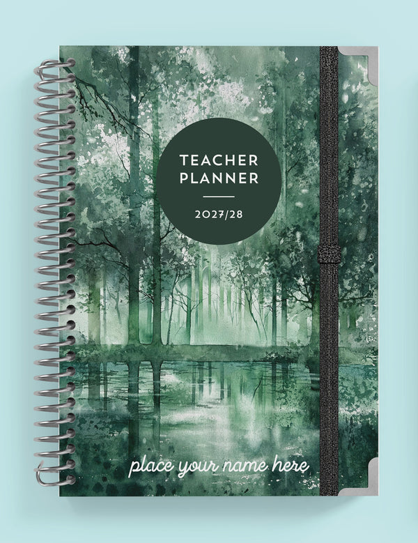 Seeds of Wisdom Spiral Teacher Planner
