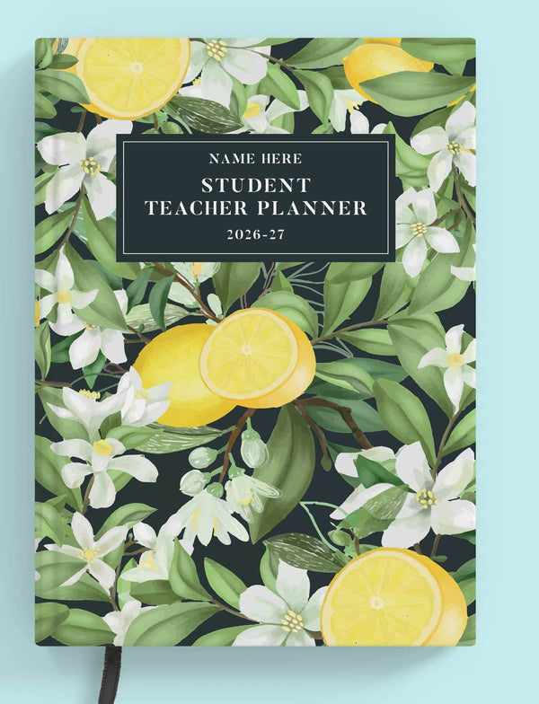 Citrus Grove Book Student Teacher Planner