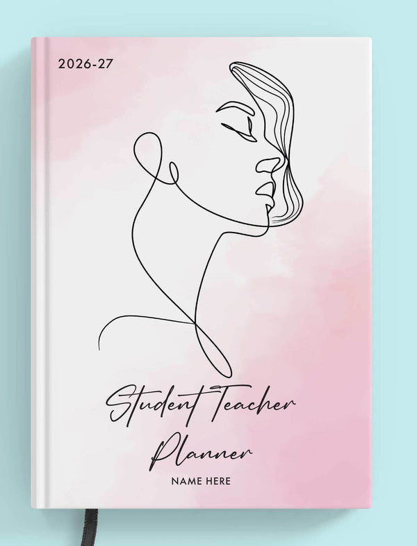 Feminine Elegance Book Student Teacher Planner