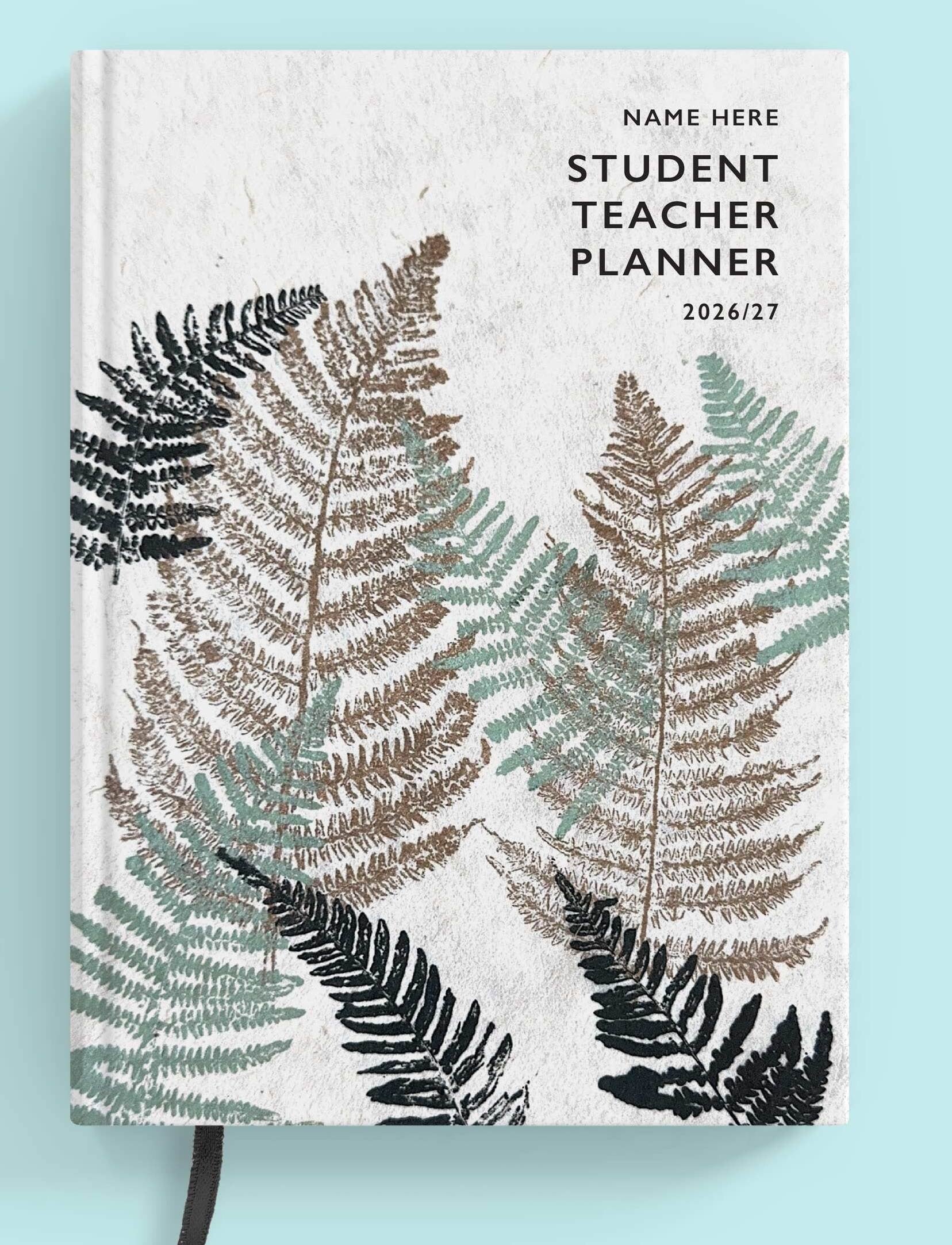 Fern Foundations Book Student Teacher Planner