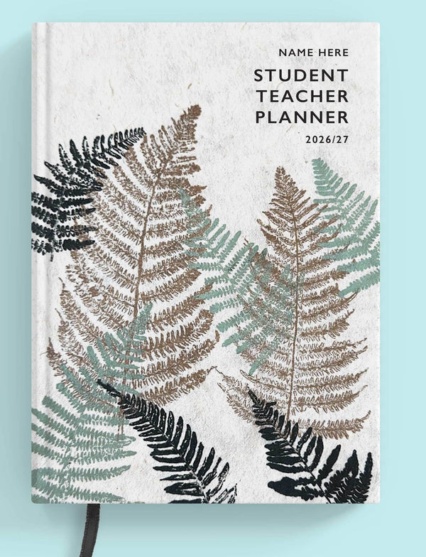 Fern Foundations Book Student Teacher Planner