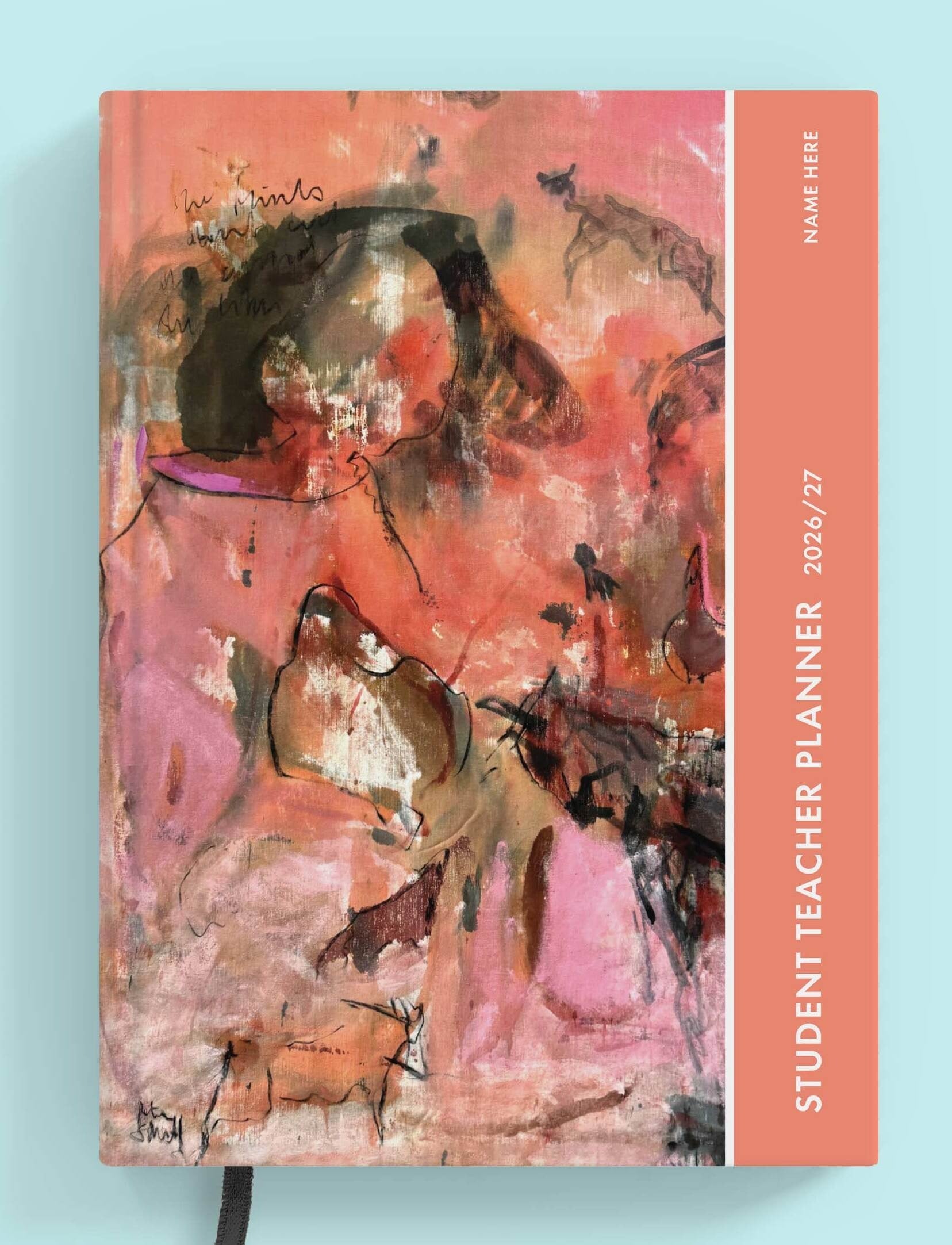 'In Her World' Book Student Teacher Planner