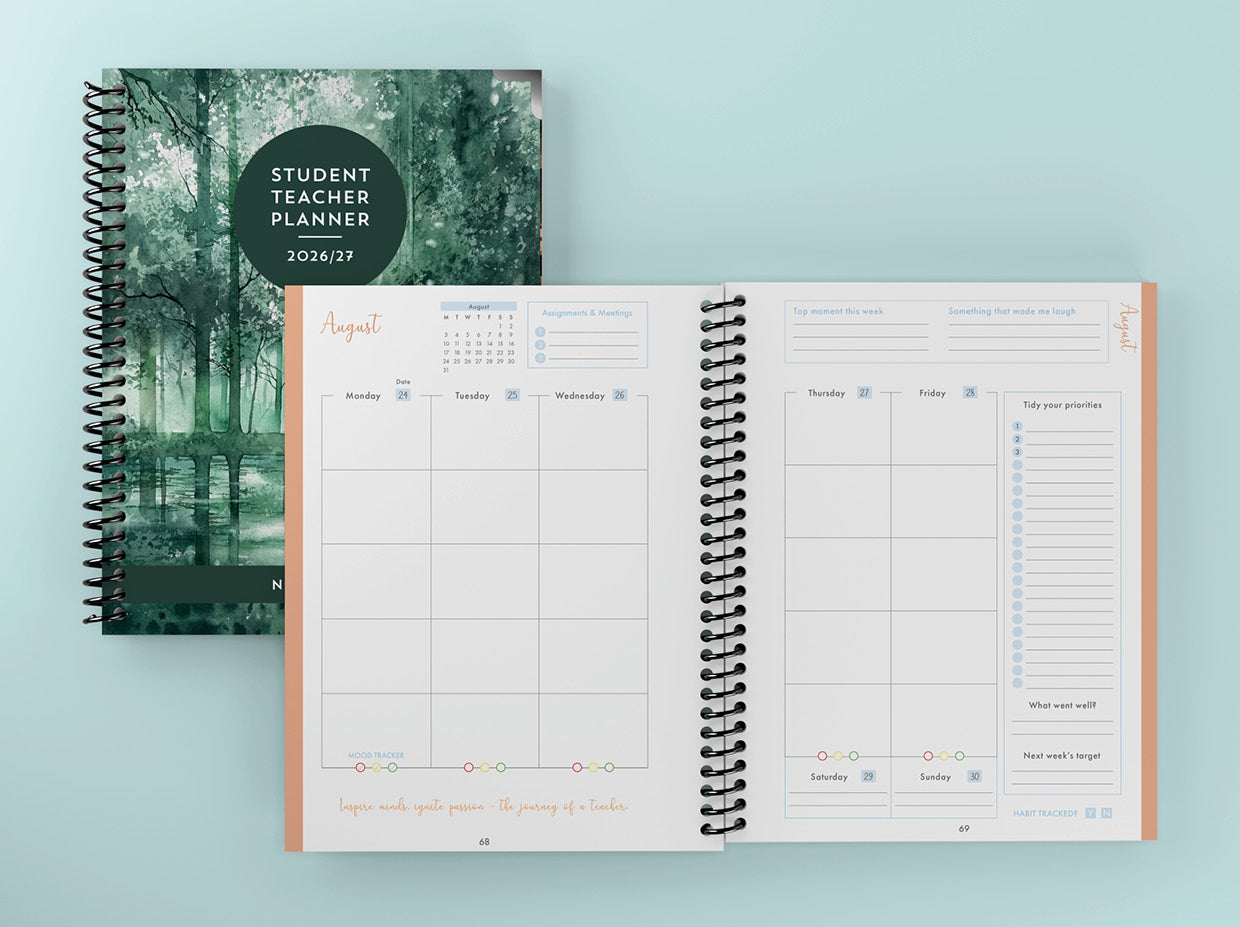 Student Teacher Planner