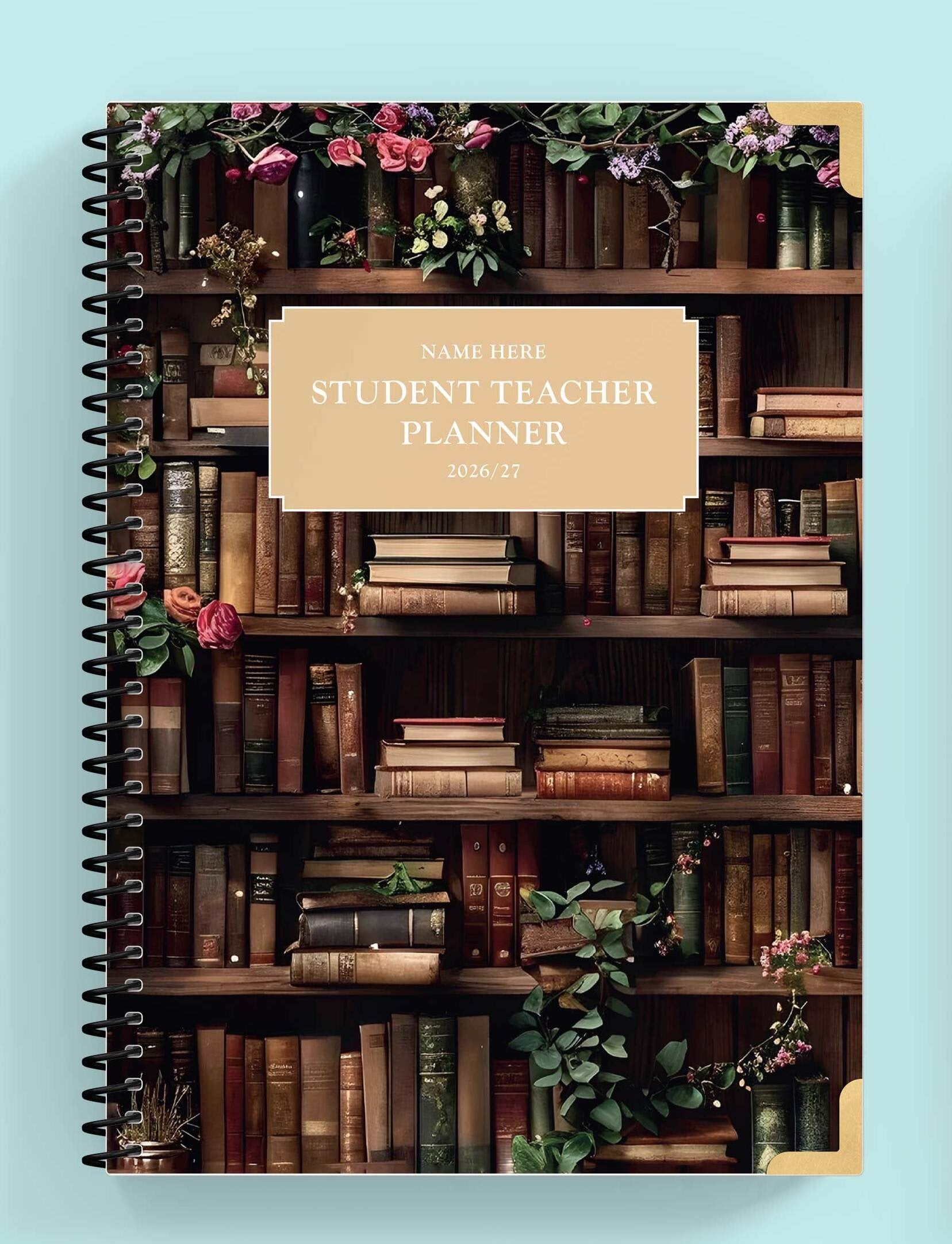 'Rooted In Reading' Spiral Student Teacher Planner