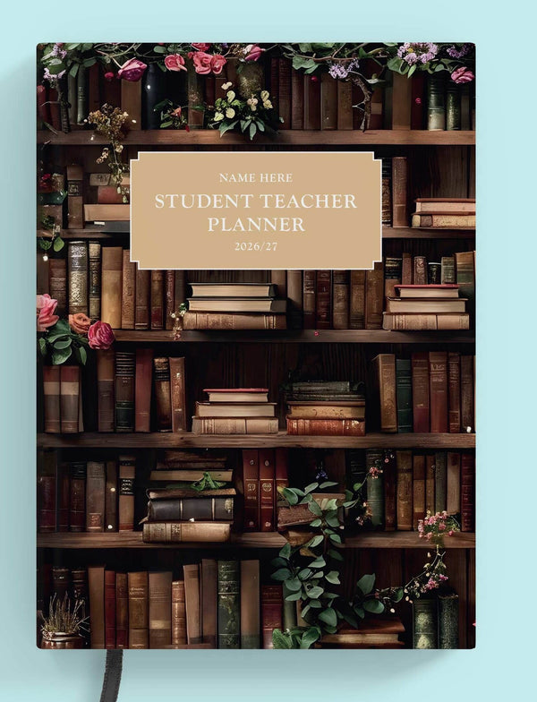'Rooted In Reading' Book Student Teacher Planner