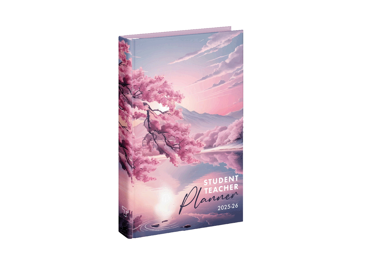 Sakura - Book Student Teacher Planner