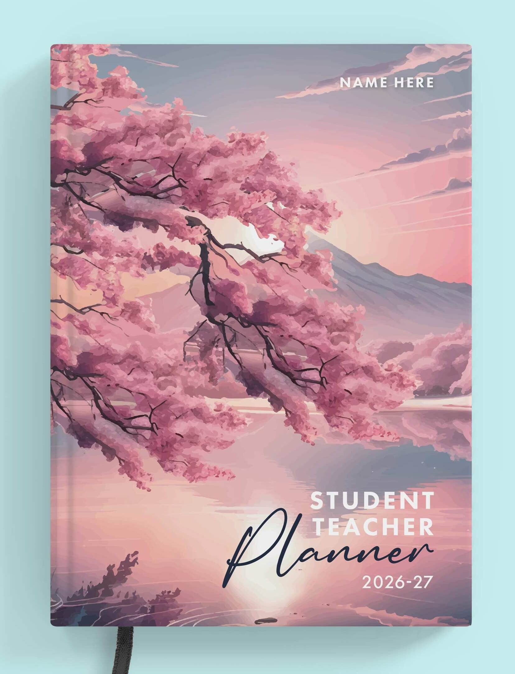 Sakura Book Student Teacher Planner