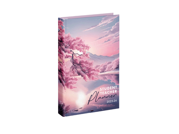 Sakura - Book Student Teacher Planner