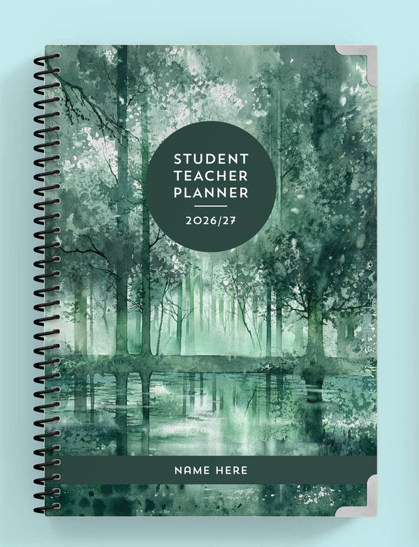 'Seeds Of Wisdom' Spiral Student Teacher Planner