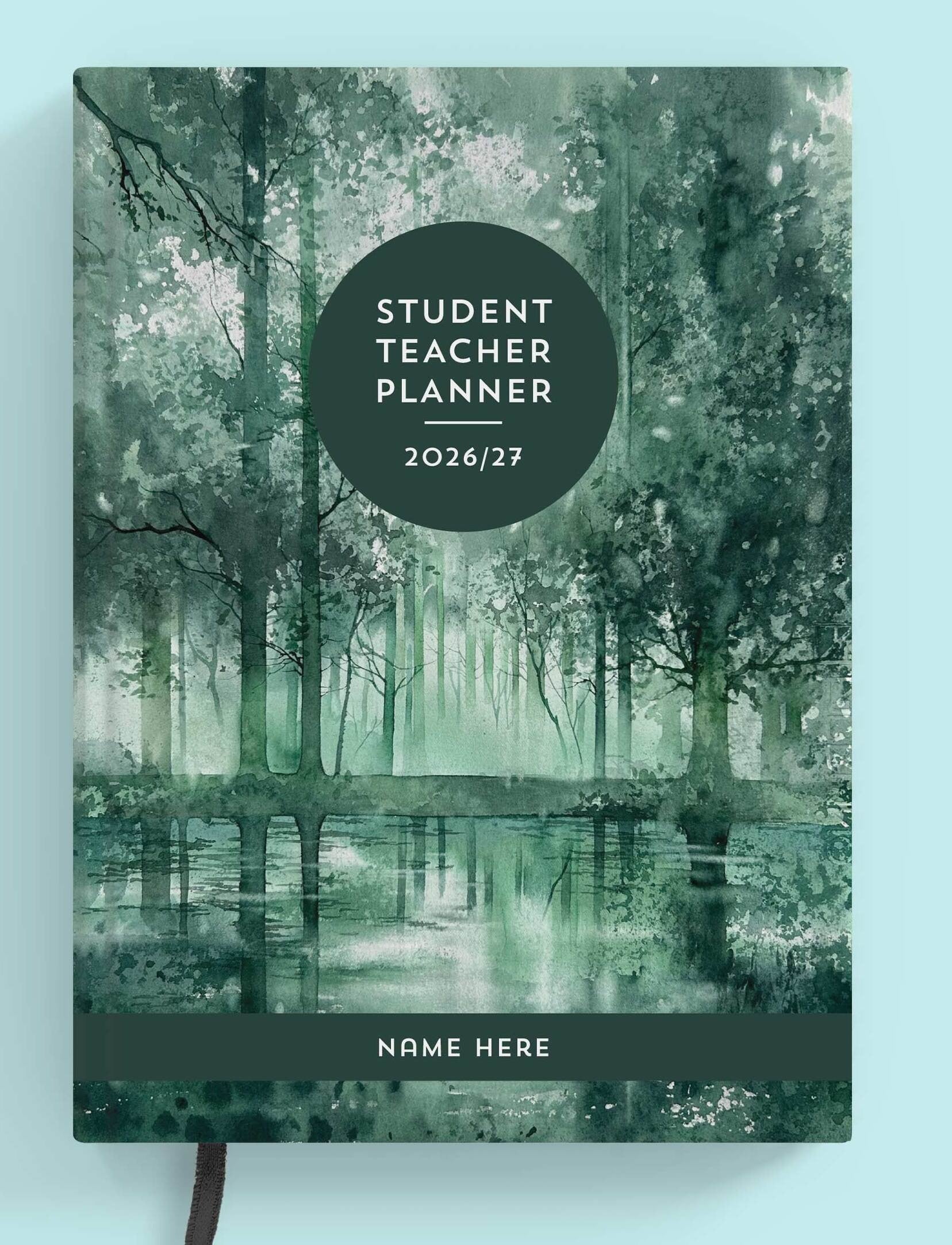 'Seeds Of Wisdom' Book Student Teacher Planner