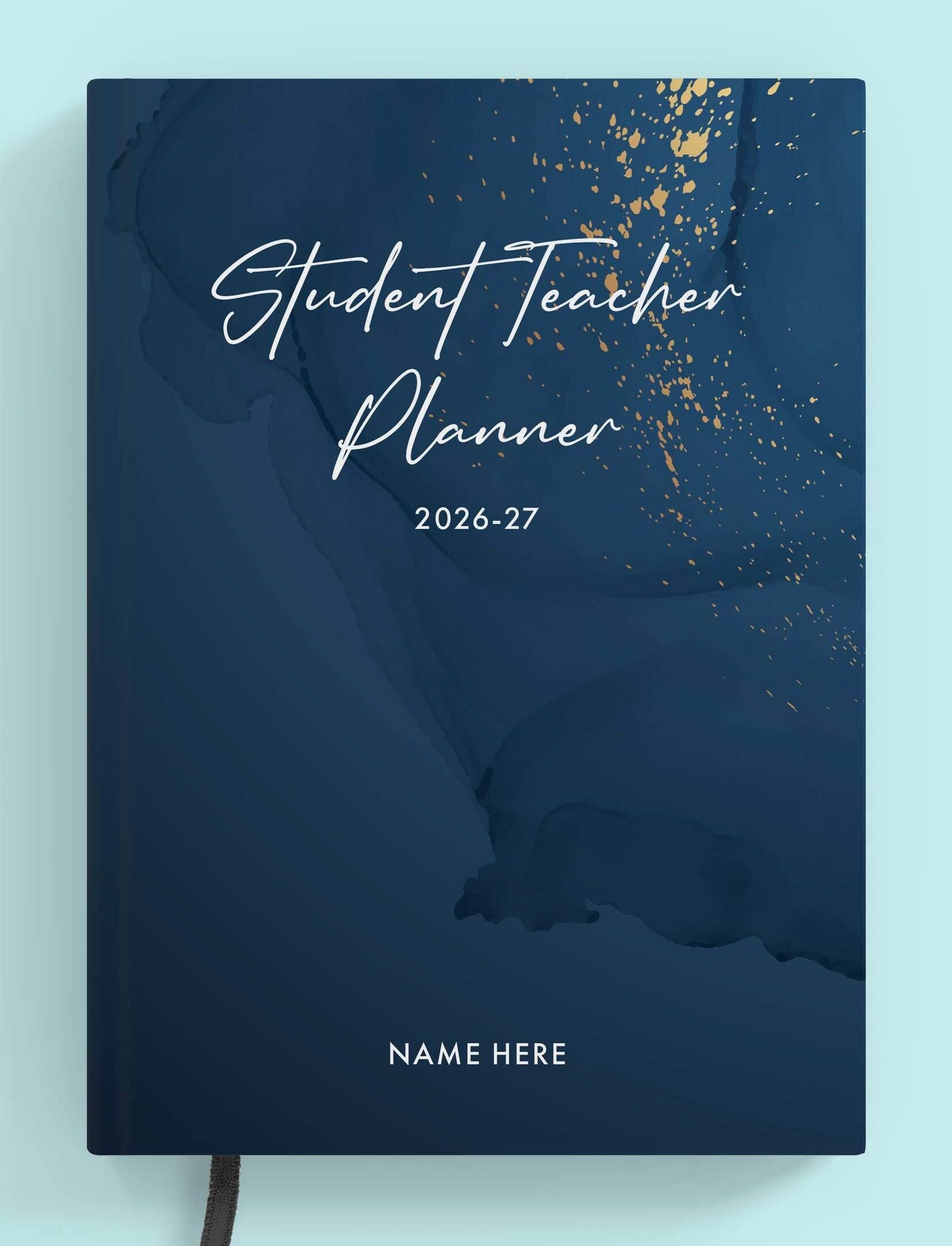 Stellar Sparkle Book Student Teacher Planner