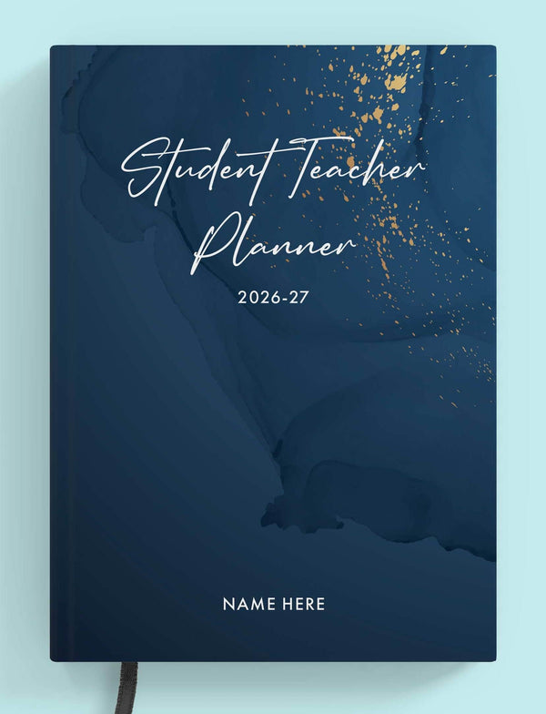 Stellar Sparkle Book Student Teacher Planner