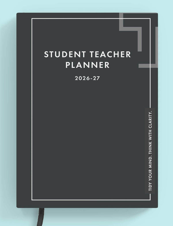 Slate Scholar Book Student Teacher Planner