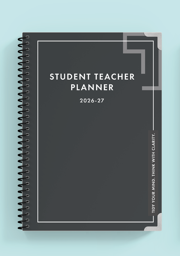 Slate Scholar Spiral Student Teacher Planner