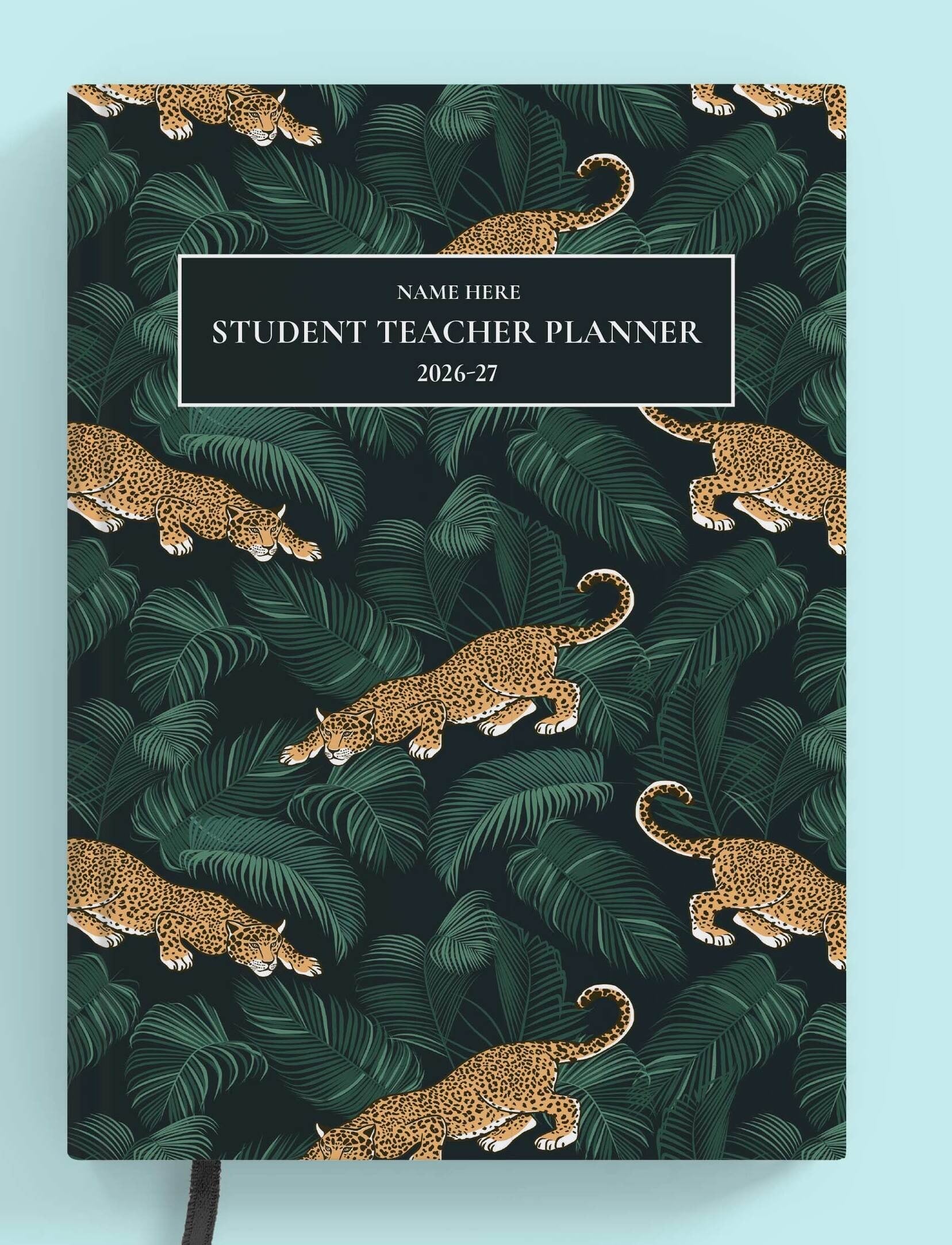 'Teaching Gone Wild' Book Student Teacher Planner