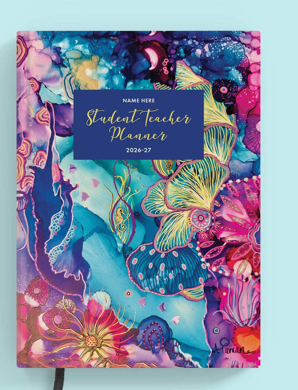 'Tides Of Wonder' Book Student Teacher Planner