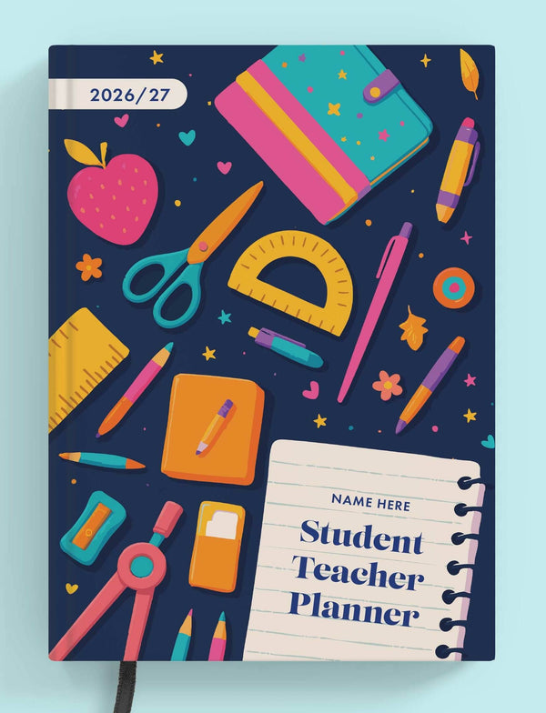 'Tools Of The Trade' Book Student Teacher Planner
