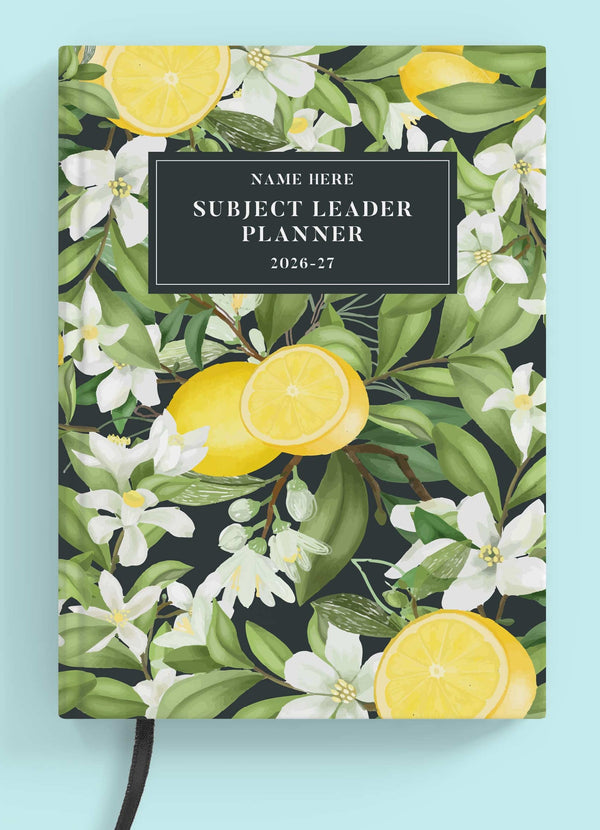Citrus Grove Book Subject Leader Planner