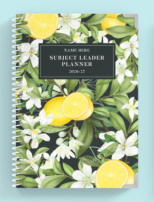 Citrus Grove Spiral Subject Leader Planner
