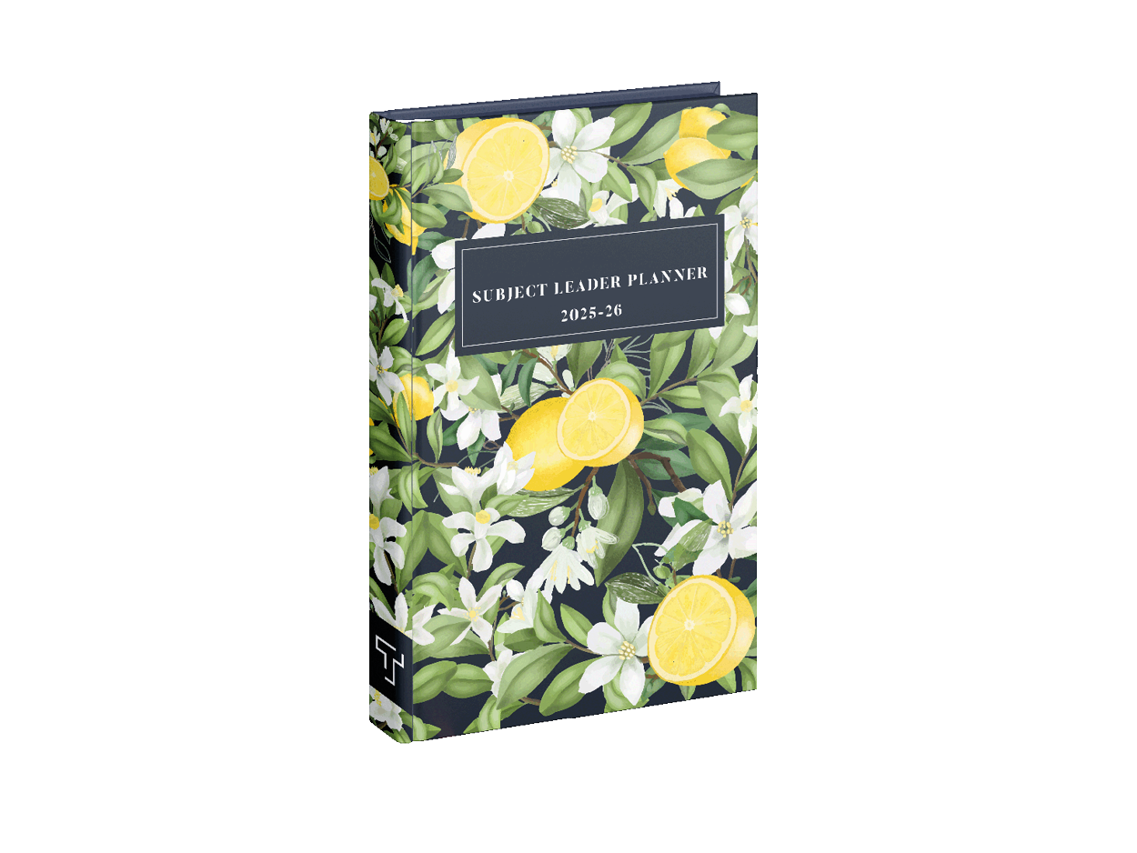 Citrus Grove - Book Subject Leader Planner