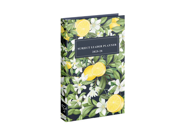 Citrus Grove - Book Subject Leader Planner