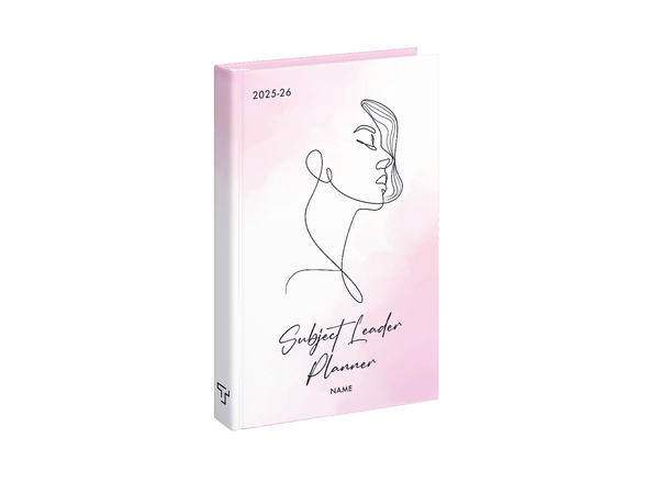 Feminine Elegance - Book Subject Leader Planner