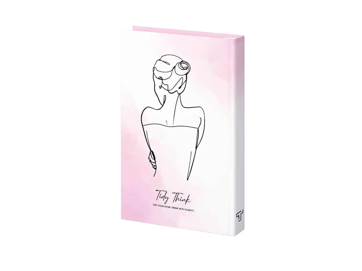 Feminine Elegance - Book Subject Leader Planner