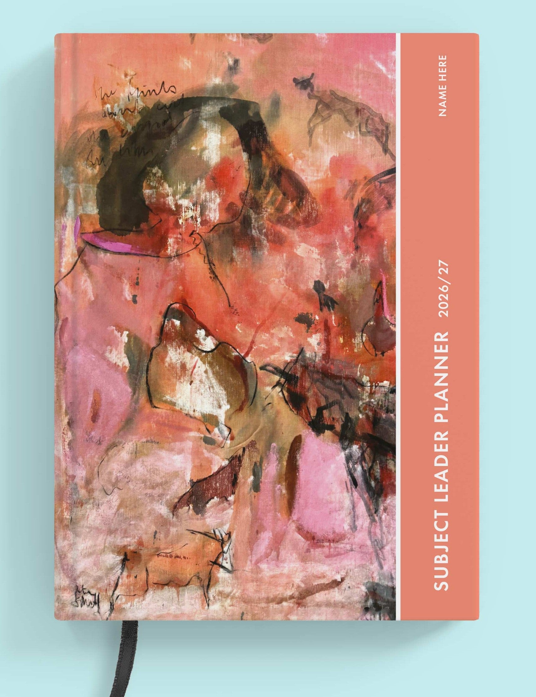 'In Her World' Book Subject Leader Planner