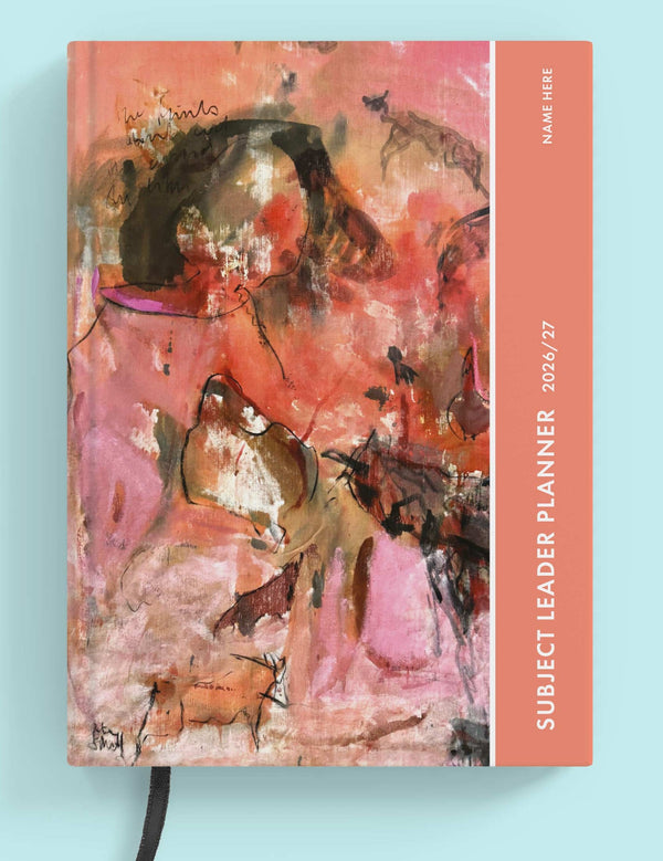 'In Her World' Book Subject Leader Planner