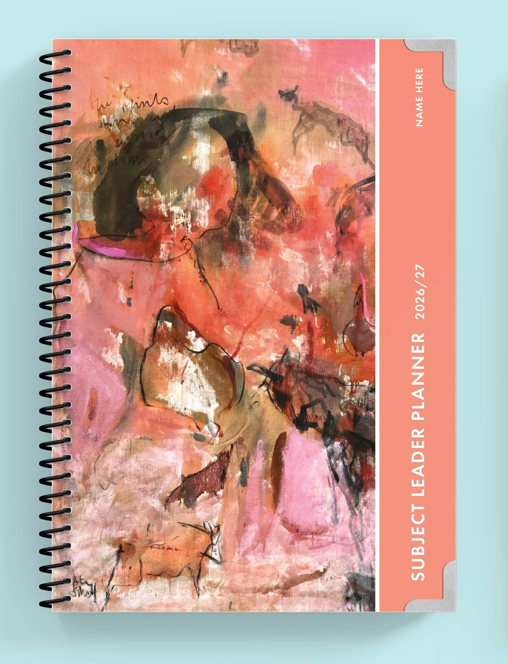 'In Her World' Spiral Subject Leader Planner
