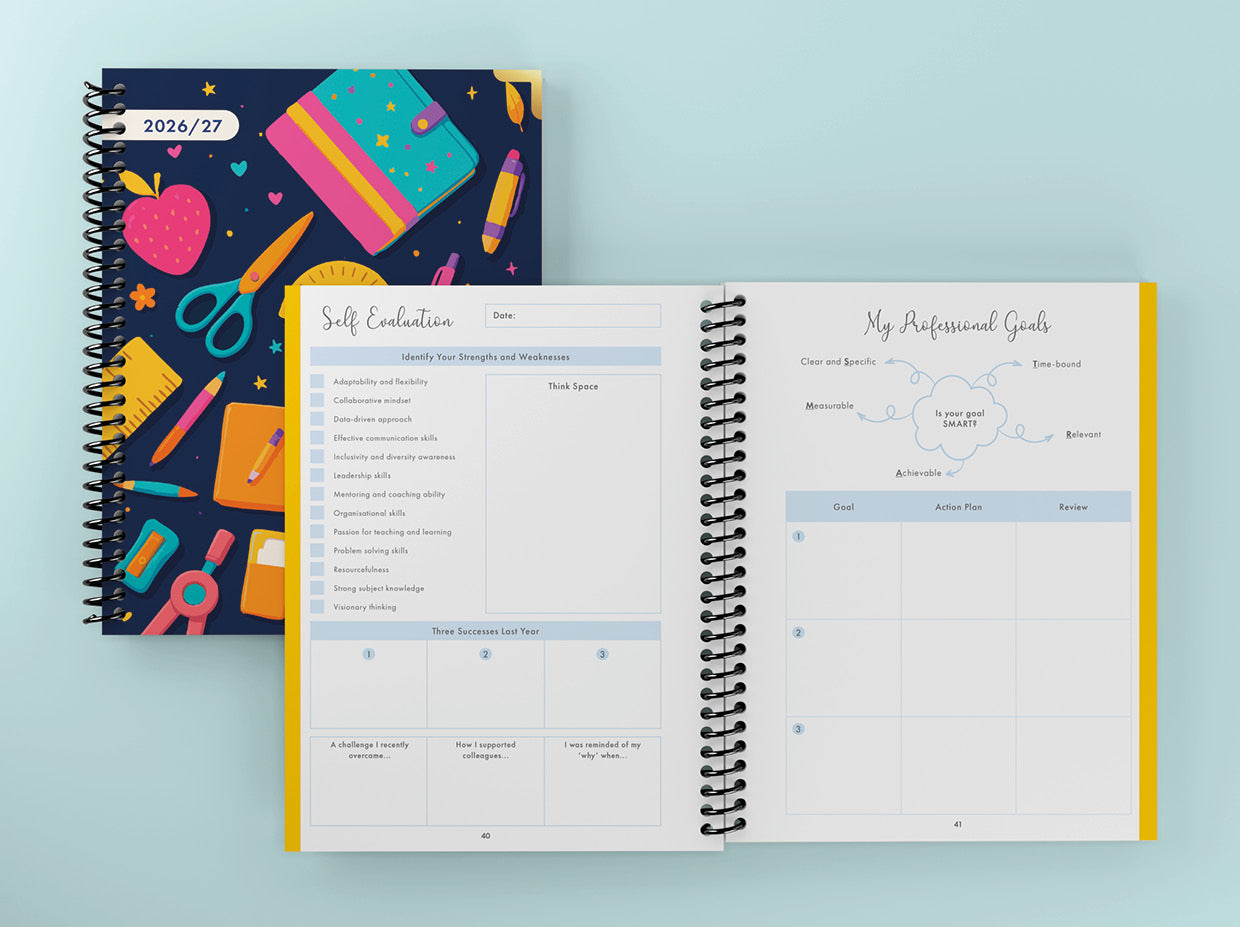 Subject Leader Planner