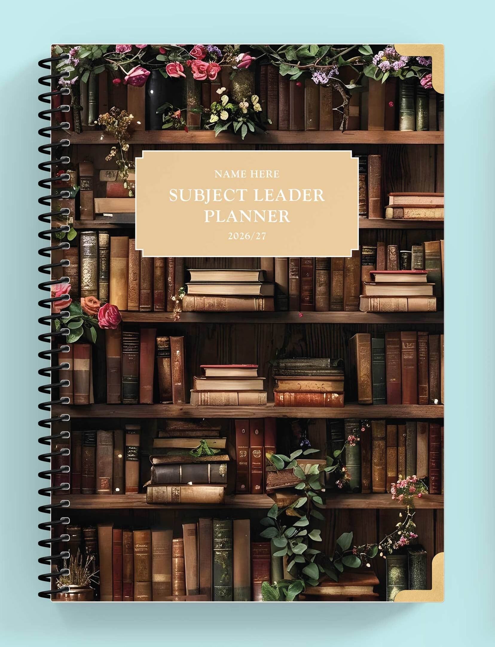 'Rooted In Reading' Spiral Subject Leader Planner