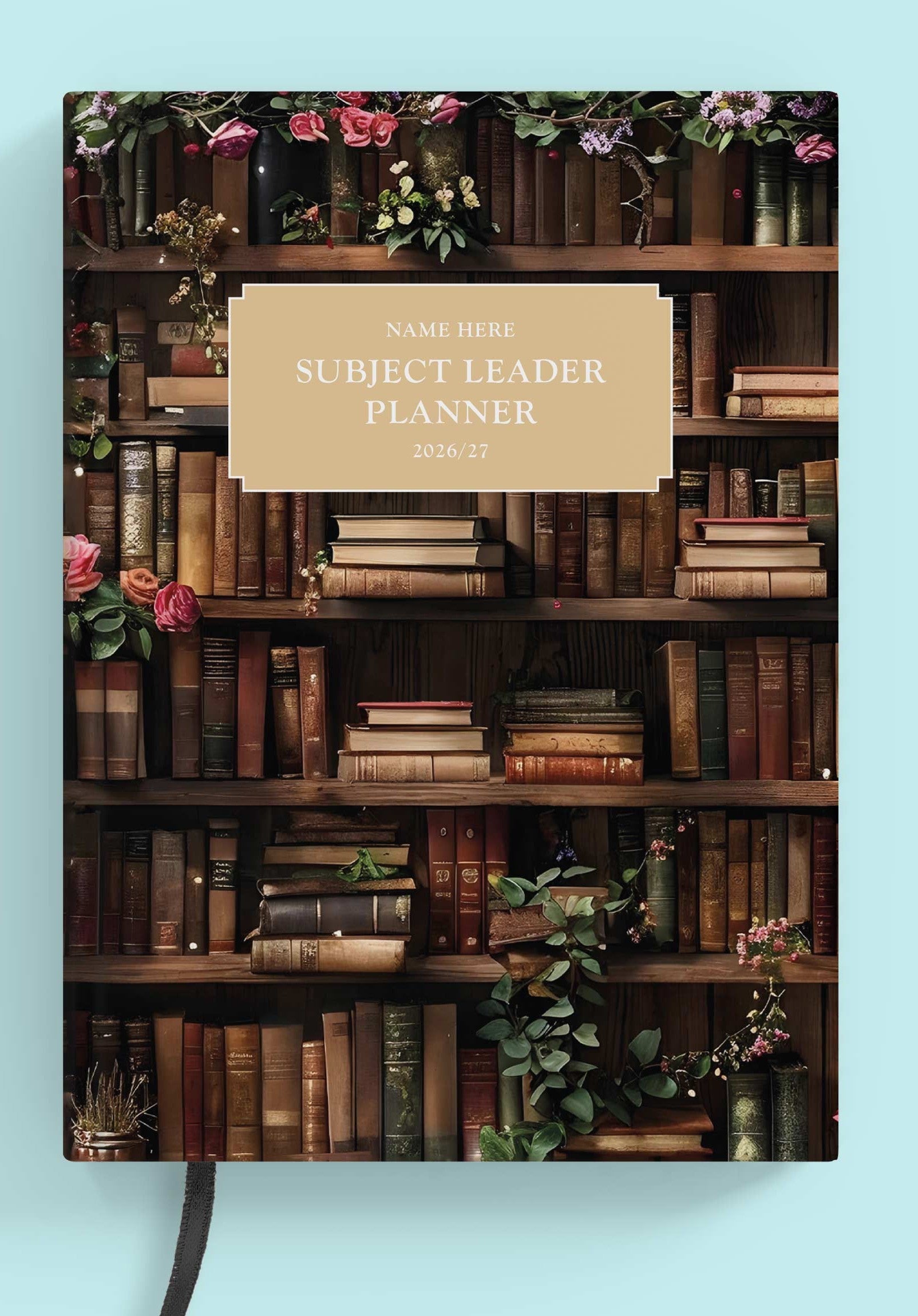 'Rooted In Reading' Book Subject Leader Planner