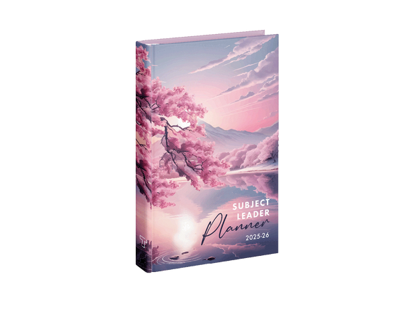 Sakura - Book Subject Leader Planner