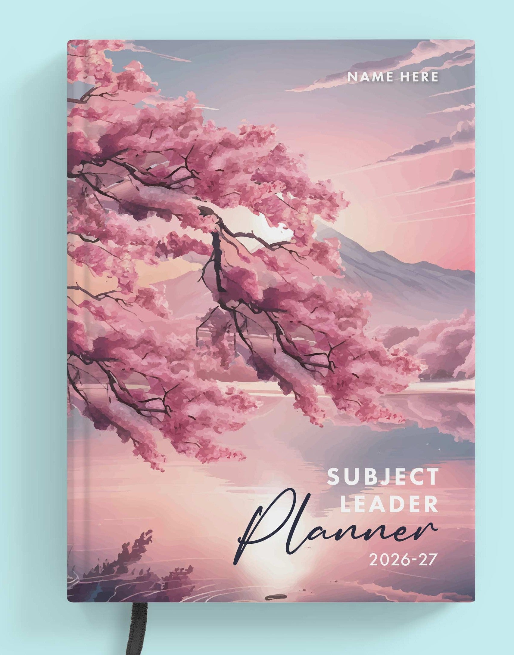 Sakura Book Subject Leader Planner
