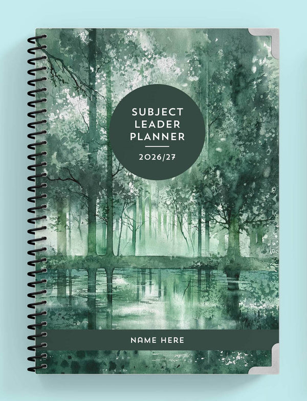 'Seeds Of Wisdom' Spiral Subject Leader Planner