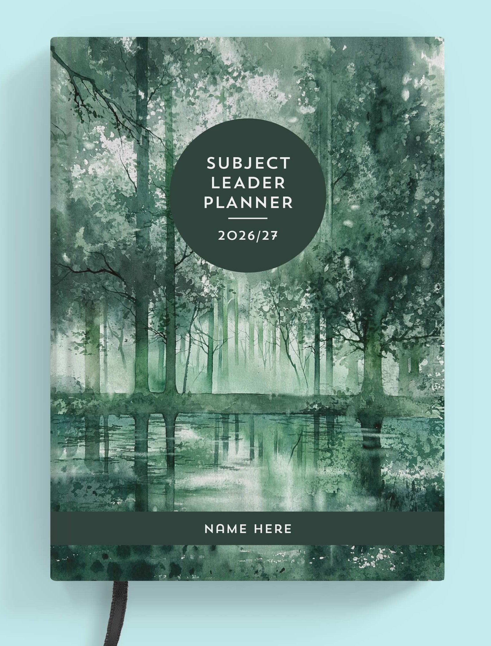 'Seeds Of Wisdom' Book Subject Leader Planner