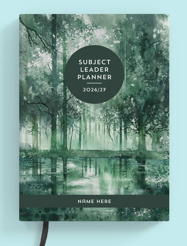 'Seeds Of Wisdom' Book Subject Leader Planner