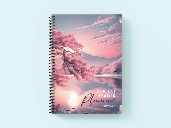 Sakura - Spiral Subject Leader Planner