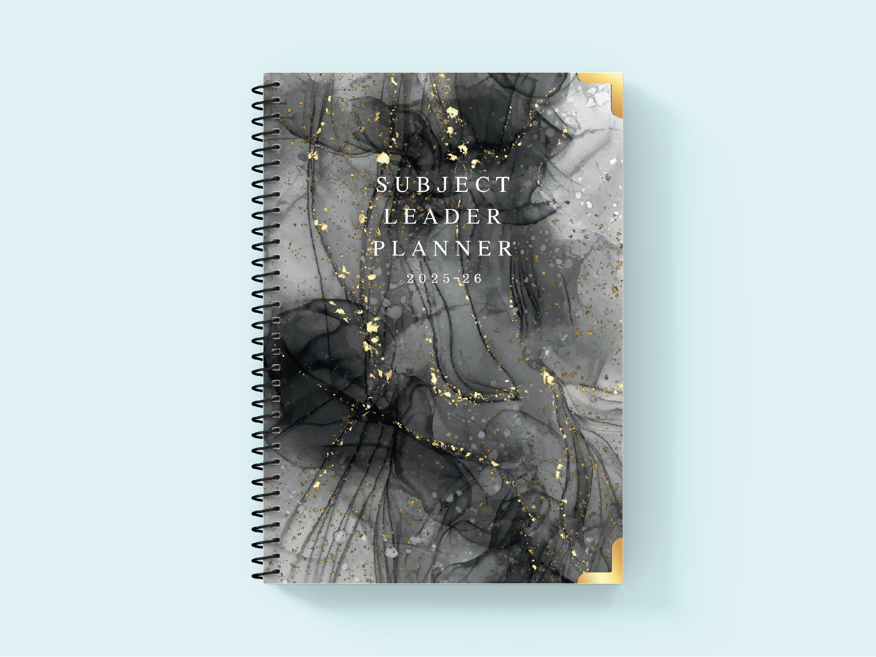 Starry Night - Spiral Subject Leader Planner