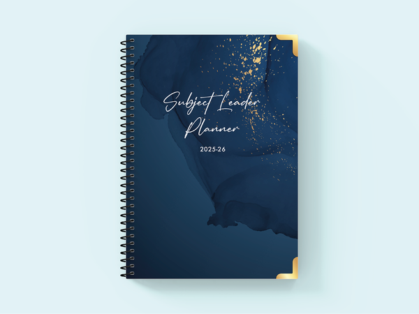Stellar Sparkle - Spiral Subject Leader Planner