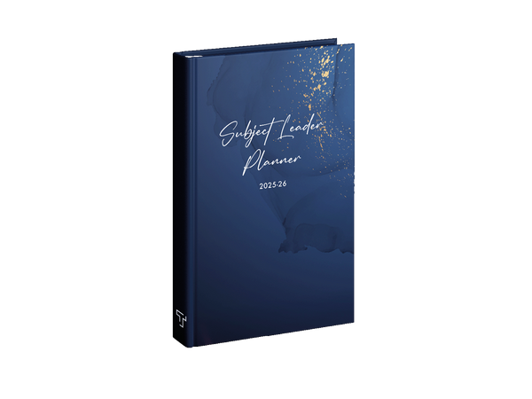Stellar Sparkle - Book Subject Leader Planner