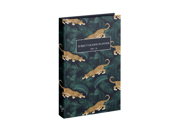 Teaching Gone Wild- Book Subject Leader Planner