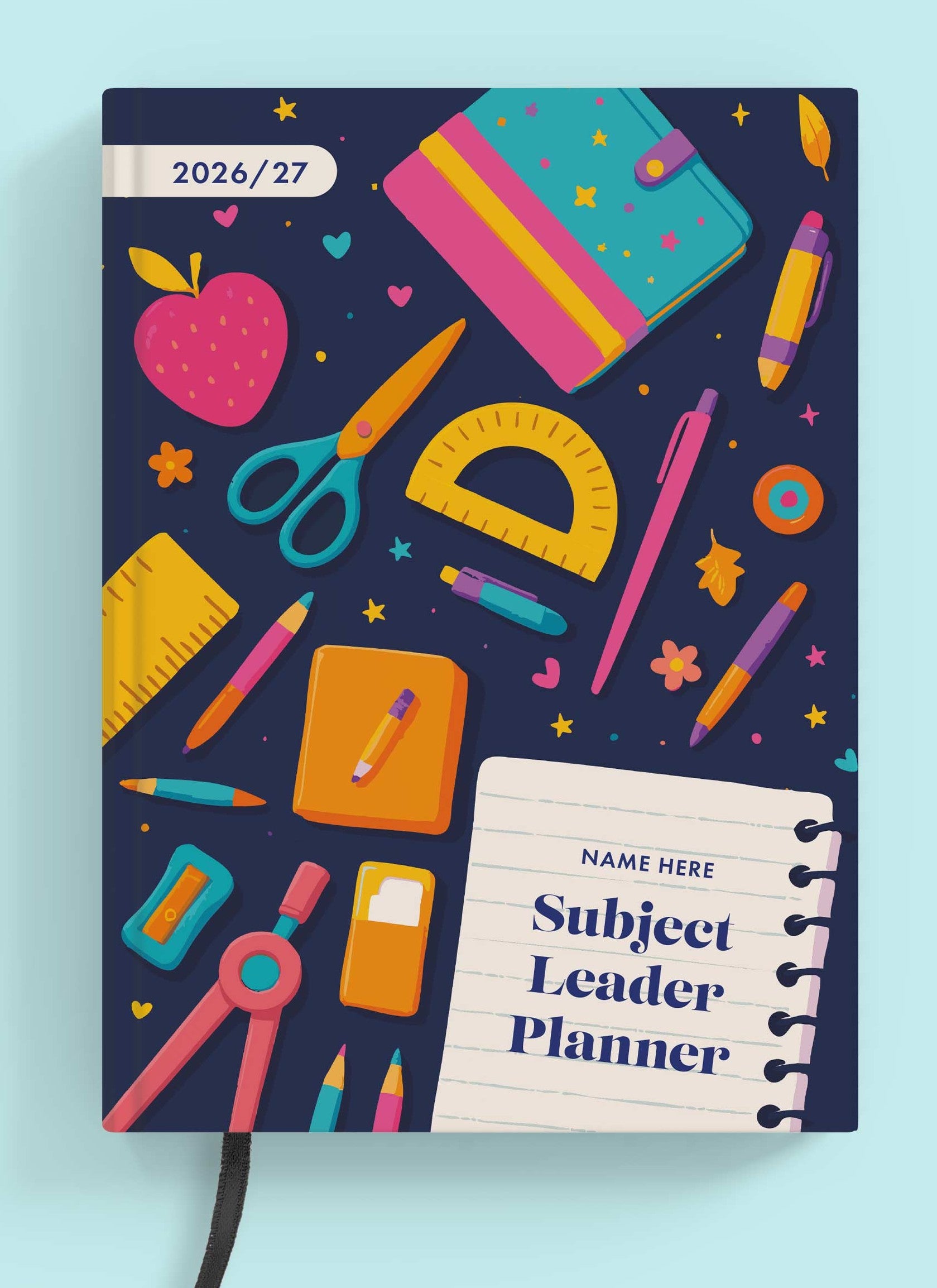 'Tools Of The Trade' Book Subject Leader Planner