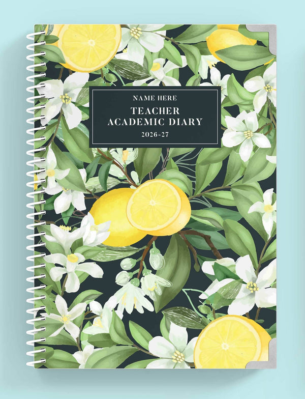Citrus Grove Spiral Teacher Academic Diary