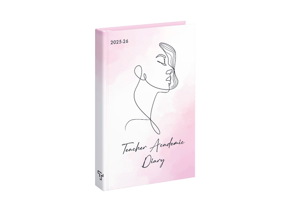 Feminine Elegance - Book Teacher Academic Diary