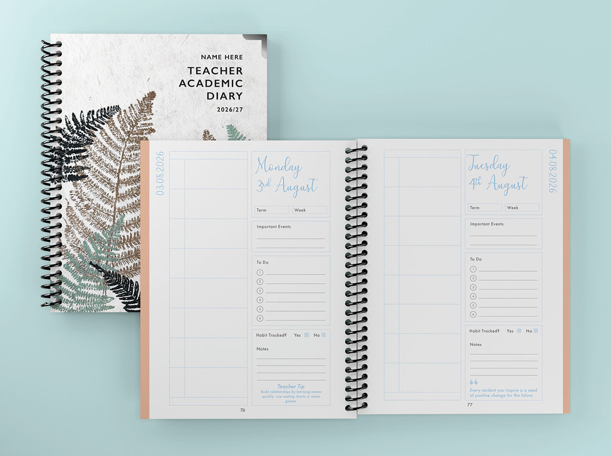 Teacher Academic Diary