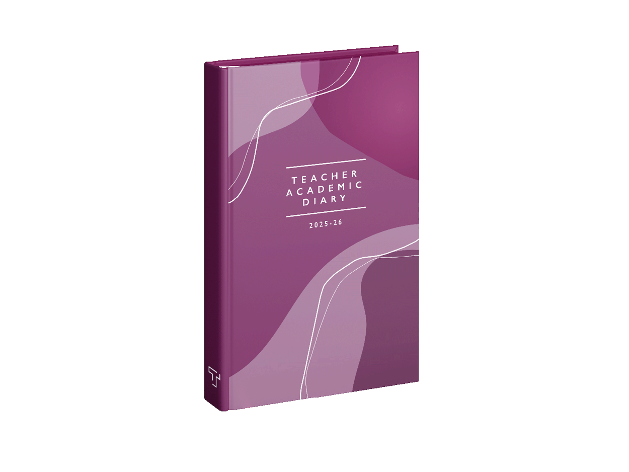 Plum Tide - Book Teacher Academic Diary