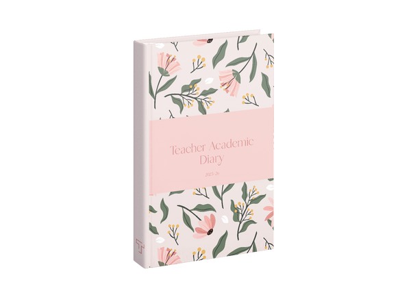 Posy Pink - Book Teacher Academic Diary