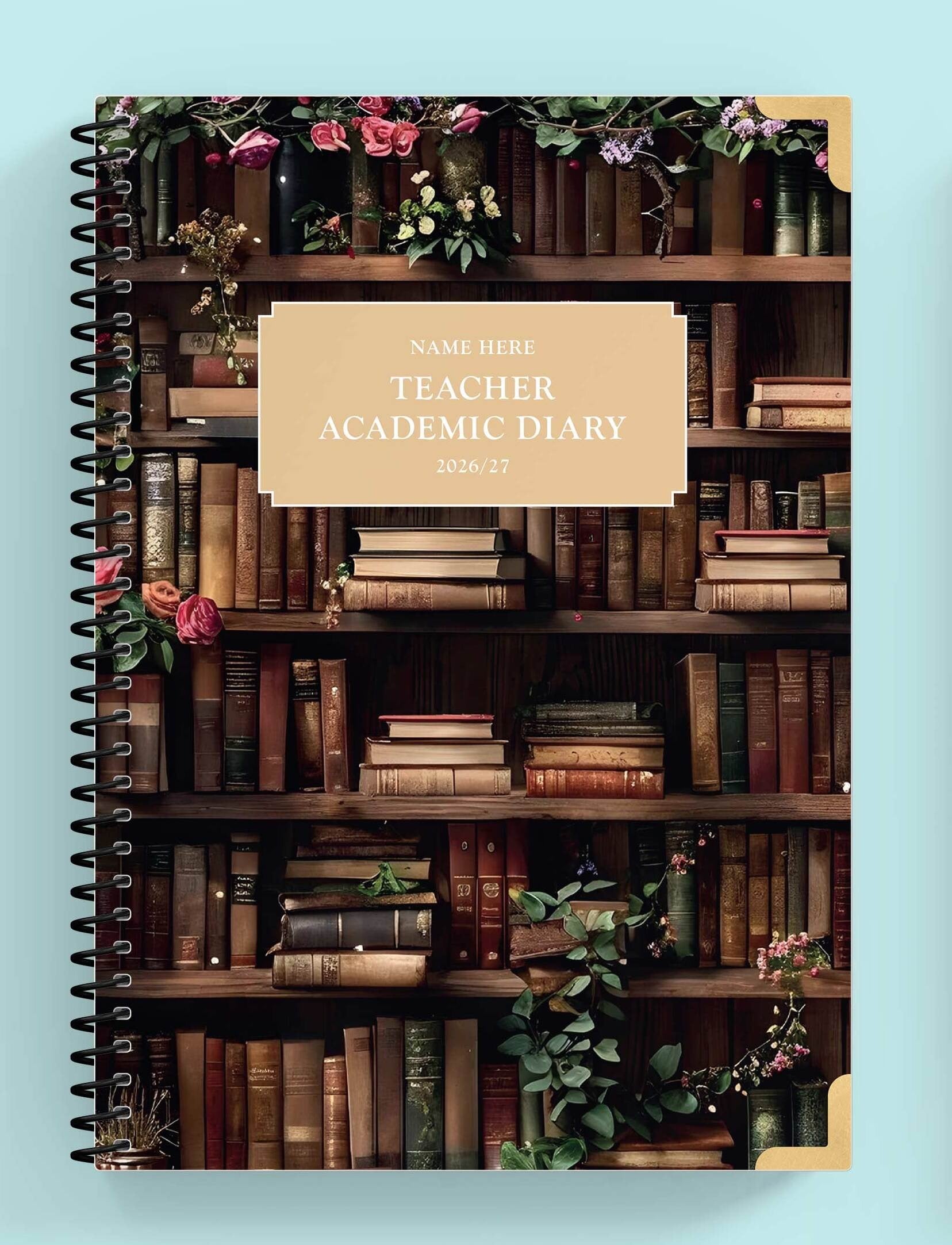 'Rooted In Reading' Spiral Teacher Academic Diary